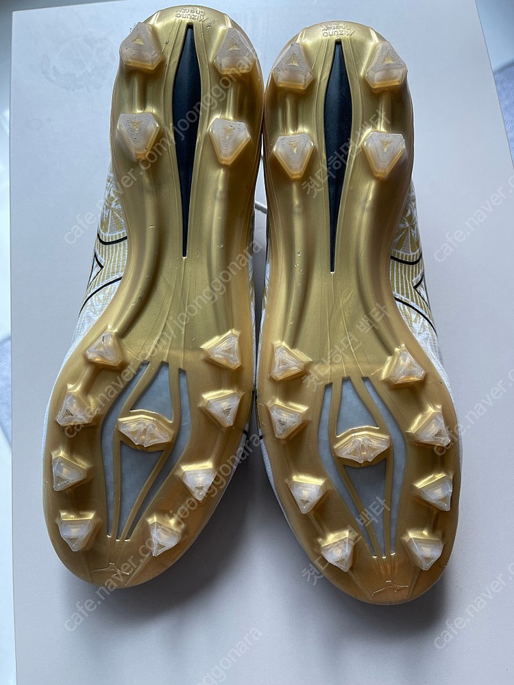 미즈노 알파 α 엘리트 MD 골드팩 265팝니다 이미지