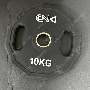 CNK 우레탄 10각 원판 10kg (2개) 팝니다.