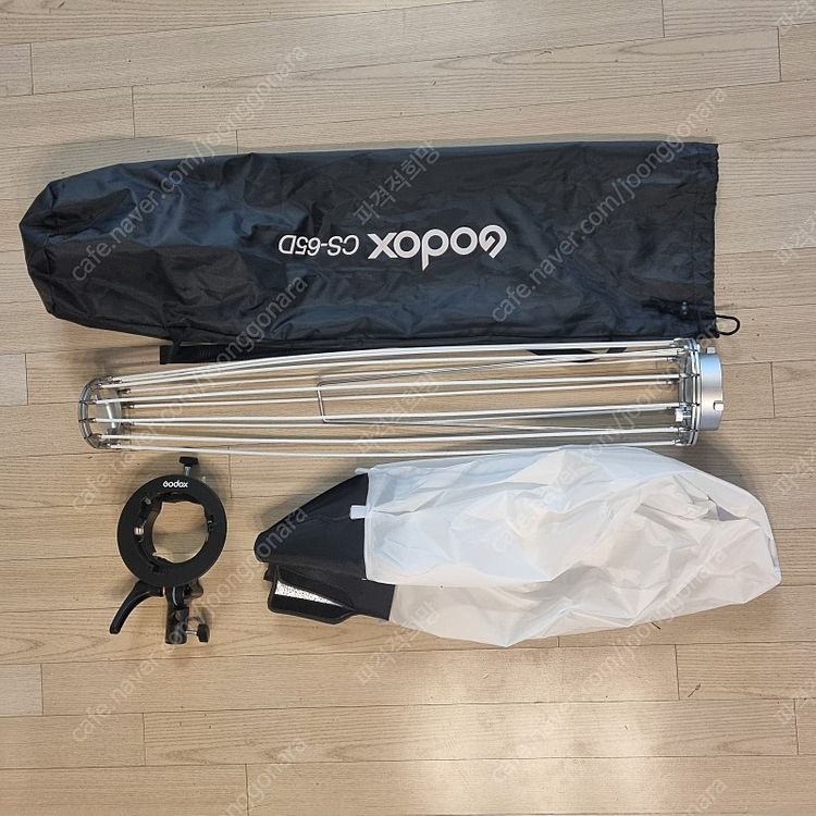 고독스 godox s2 신형 브라켓 + CS-65D 랜턴 조명--4