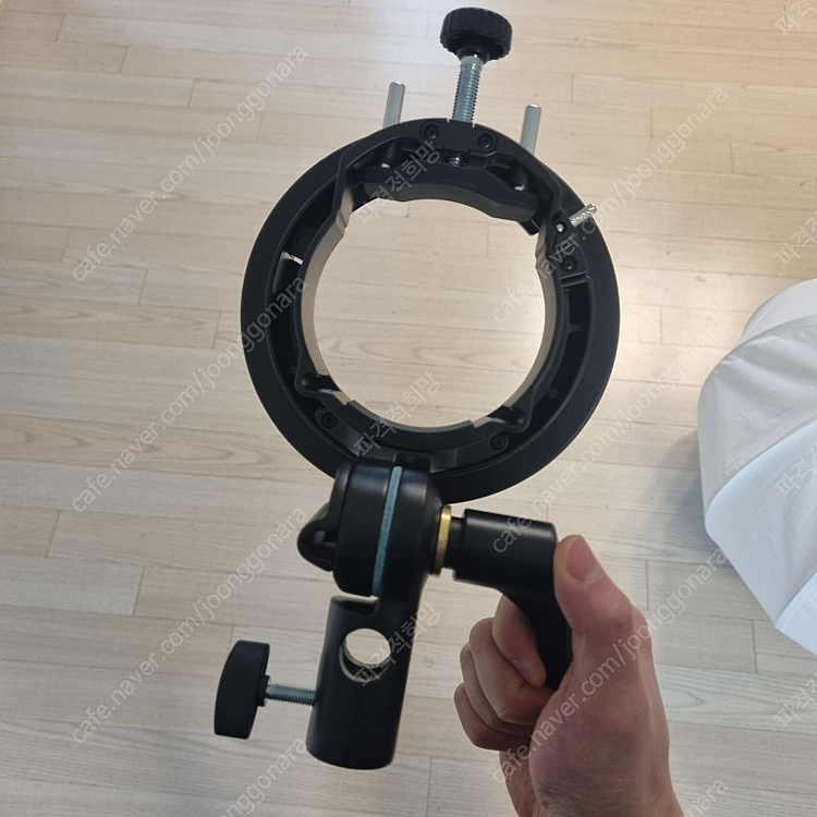 고독스 godox s2 신형 브라켓 + CS-65D 랜턴 조명--5