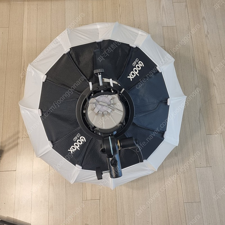 고독스 godox s2 신형 브라켓 + CS-65D 랜턴 조명--7