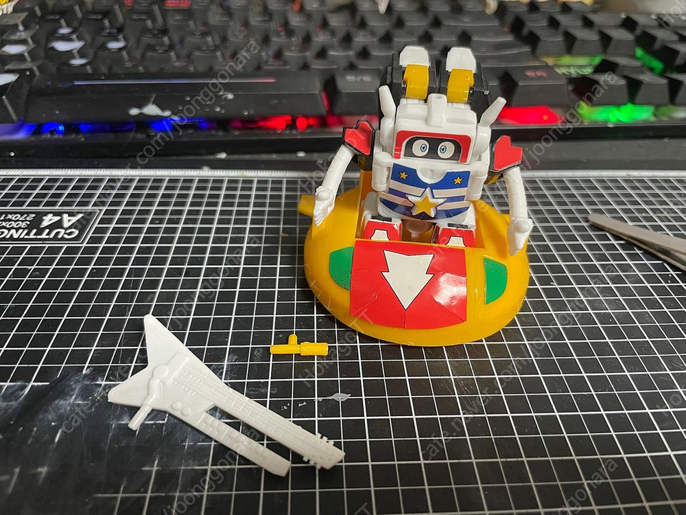 카바야 식완 용자왕 가오가이가 빅 식완 마이크사운더스 13세 (변형가능)팝니다 이미지