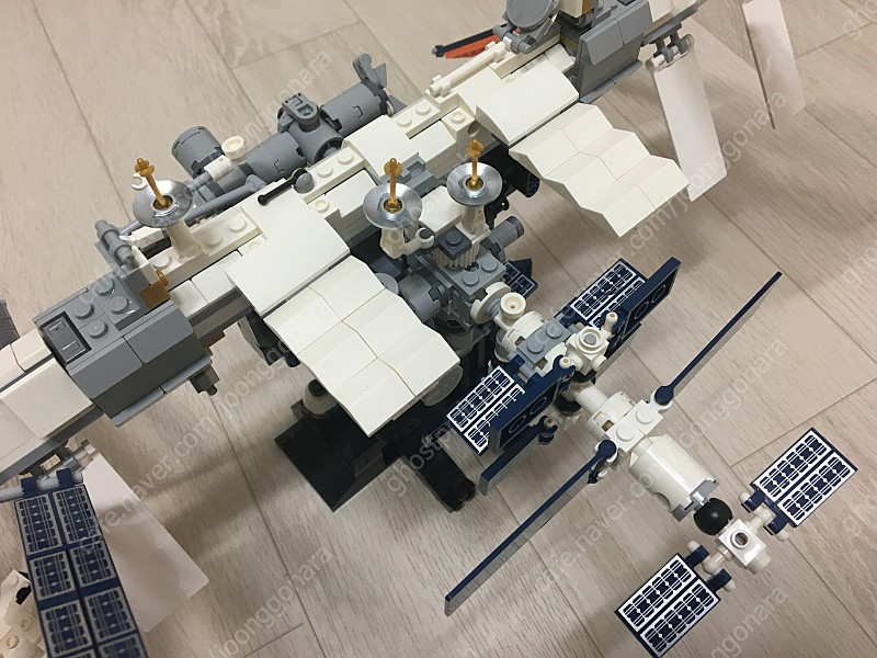 레고 21321 국제 우주 정거장 1회 조립 중고 분해품. 이미지