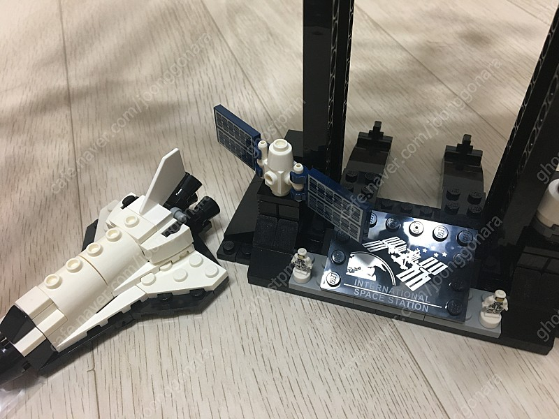 레고 21321 국제 우주 정거장 1회 조립 중고 분해품. 이미지