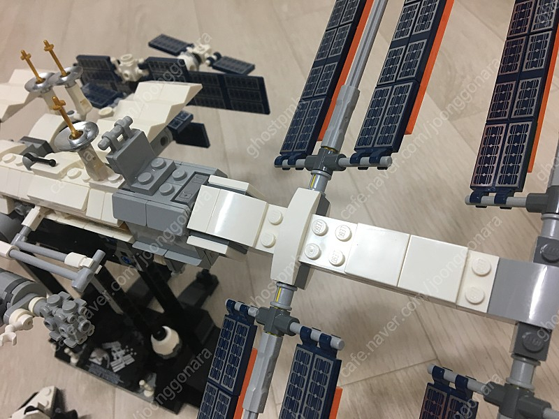레고 21321 국제 우주 정거장 1회 조립 중고 분해품. 이미지