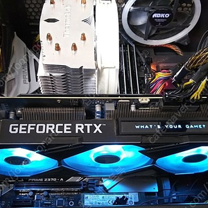 [판매]갤럭시 갤라즈 RTX 3080 EX 블랙 D6X 12G OC LHR