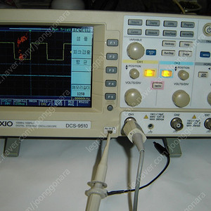 DIGITAL STORAGE OSCILLOSCOPE ( DCS-9510 )