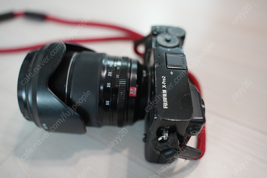[서울 직거래 가능] 후지 Fuji X-Pro2 + XF 16-55 2.8렌즈 판매합니다. 이미지