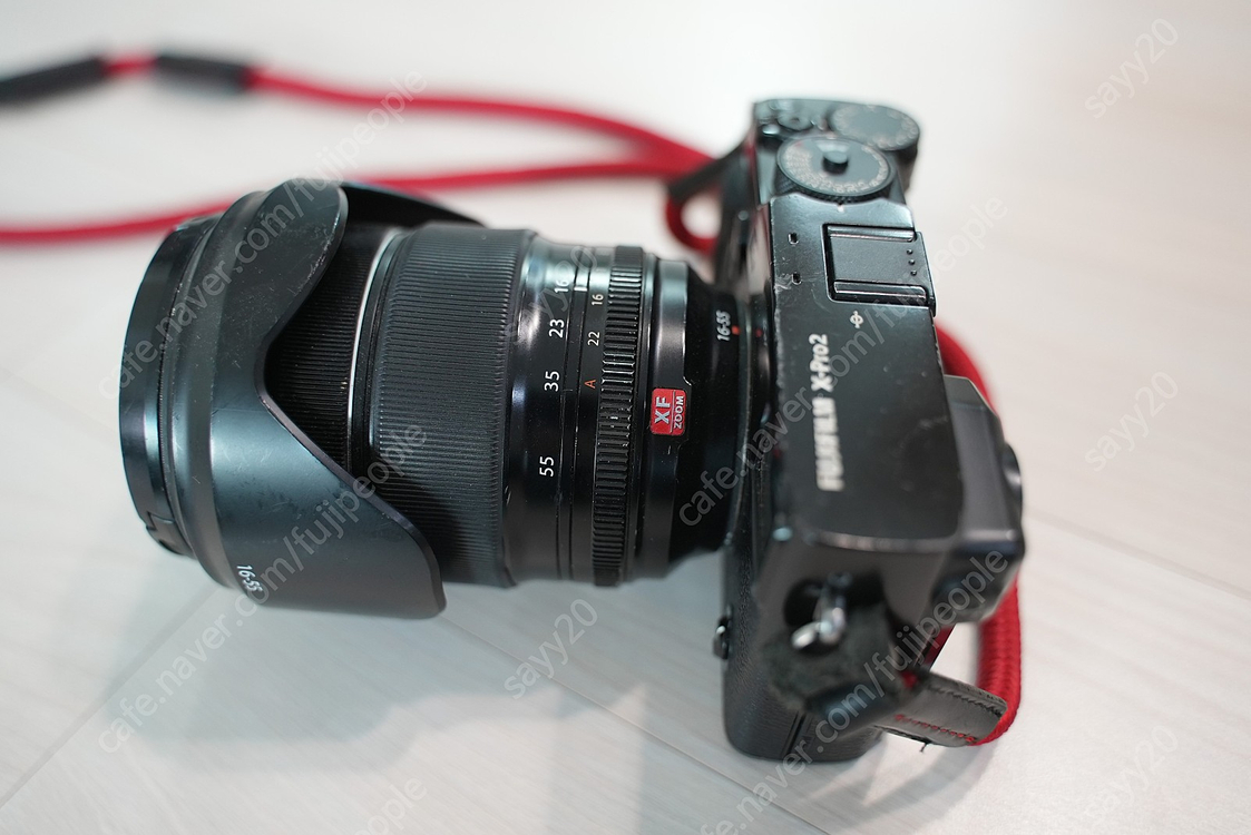 [서울 직거래 가능] 후지 Fuji X-Pro2 + XF 16-55 2.8렌즈 판매합니다. 이미지