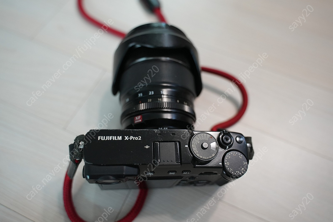 [서울 직거래 가능] 후지 Fuji X-Pro2 + XF 16-55 2.8렌즈 판매합니다. 이미지