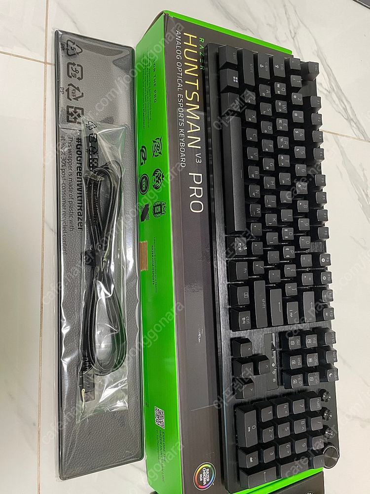 레이저 헌츠맨 V3 Pro 풀배열 윤활품, 순정품 민트급 판매합니다. 이미지