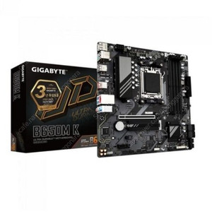 GIGABYTE B650M K 제이씨현 미개봉 판매중