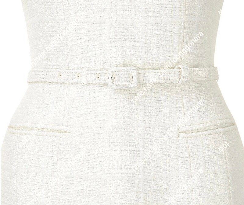 가격내림)BAU by Bride And You 브라이드앤유 원피스 COURTNEY Square neck H-line... 이미지