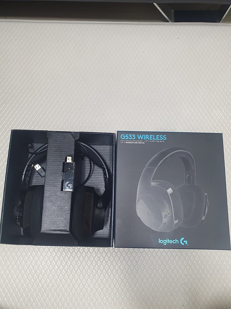 로지텍 G533 무선 헤드셋 이미지