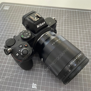 니콘 Z5 빌트록스 85mm F1.8