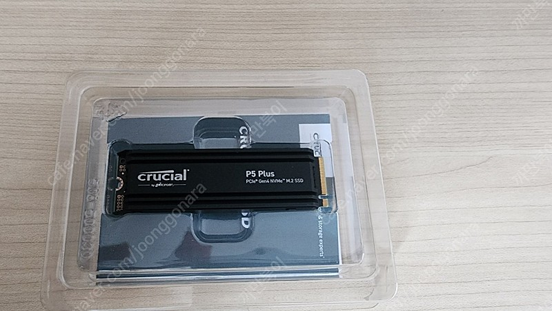 고장난 SSD P5 PLUS 1TB 히트싱크--1