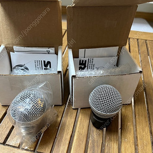 Shure sm58 무선마이크켑슐