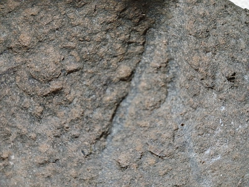 수석 운석추정석 달운석 운석특징 이미지