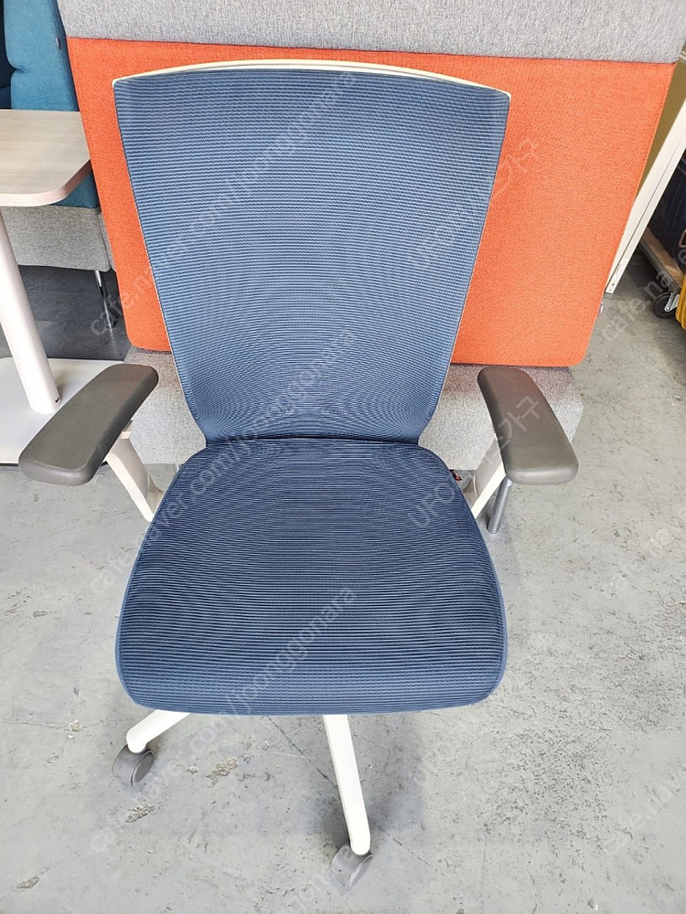 퍼시스 CH4300WA 의자 (시디즈 T50LDA 화이트쉘의자-(사무용,학생) 이미지