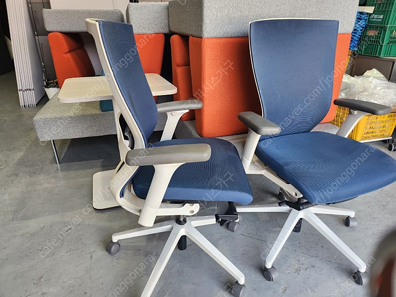 퍼시스 CH4300WA 의자 (시디즈 T50LDA 화이트쉘의자-(사무용,학생) 이미지