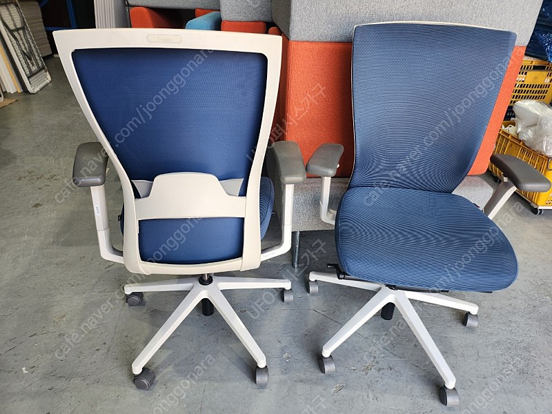 퍼시스 CH4300WA 의자 (시디즈 T50LDA 화이트쉘의자-(사무용,학생) 이미지