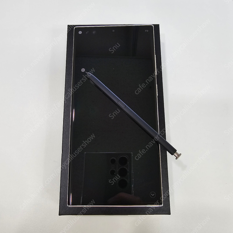 갤럭시 S23 울트라 512 SKT 크림 판매합니다. (풀박스/올교체/삼케플O/정상 해지) 이미지