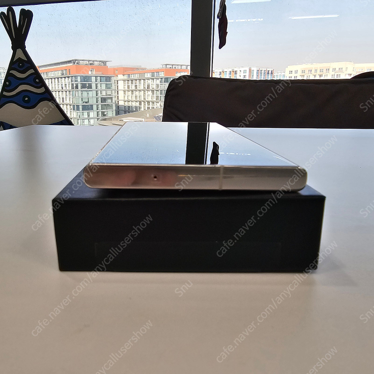 갤럭시 S23 울트라 512 SKT 크림 판매합니다. (풀박스/올교체/삼케플O/정상 해지) 이미지