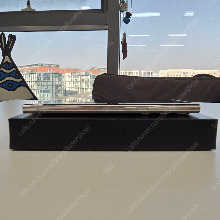 갤럭시 S23 울트라 512 SKT 크림 판매합니다. (풀박스/올교체/삼케플O/정상 해지) 이미지