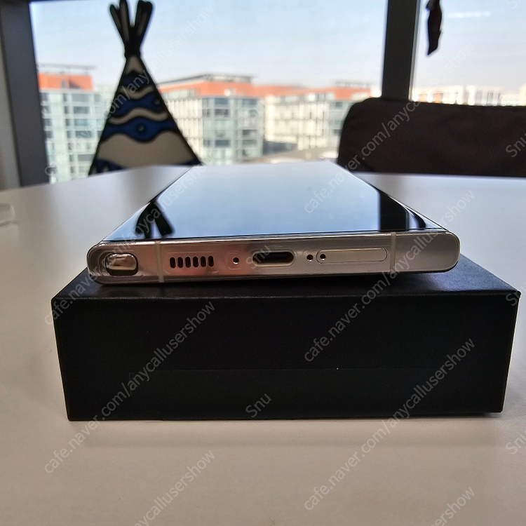 갤럭시 S23 울트라 512 SKT 크림 판매합니다. (풀박스/올교체/삼케플O/정상 해지) 이미지