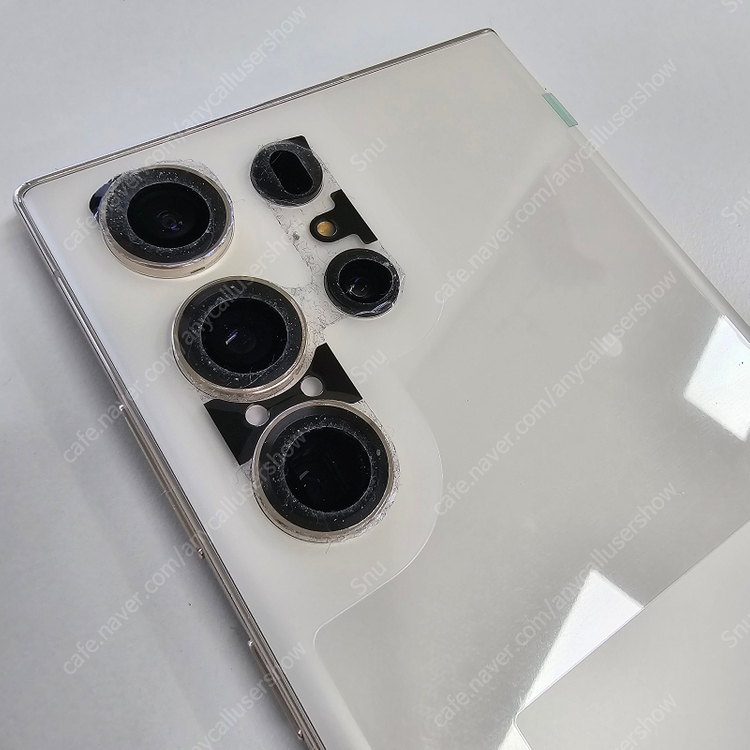 갤럭시 S23 울트라 512 SKT 크림 판매합니다. (풀박스/올교체/삼케플O/정상 해지) 이미지