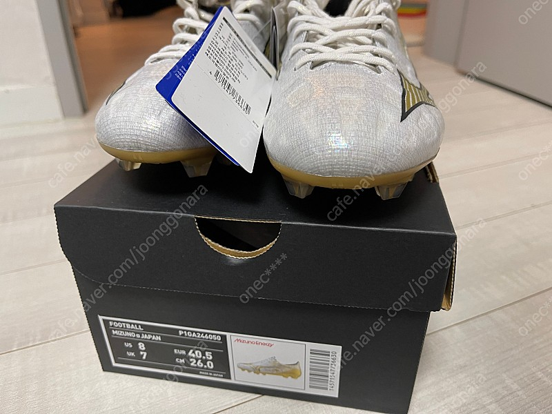 미즈노 알파 MD 재팬 JP 골드프리즘 260 새제품 팝니다 이미지