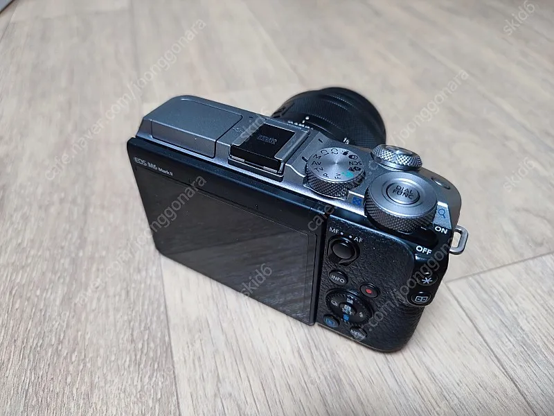 캐논 eos M6 mark II 15-45mm 킷트 풀박스 팝니다 이미지