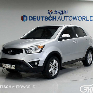 [KG모빌리티(쌍용) ]뉴코란도C 2WD 2.0 CVS 최고급형 2014 년 284,649km