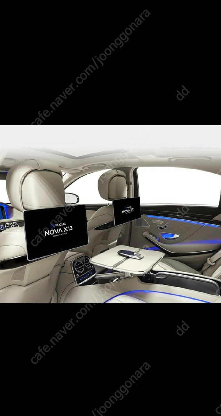 후석 모니터 이미지