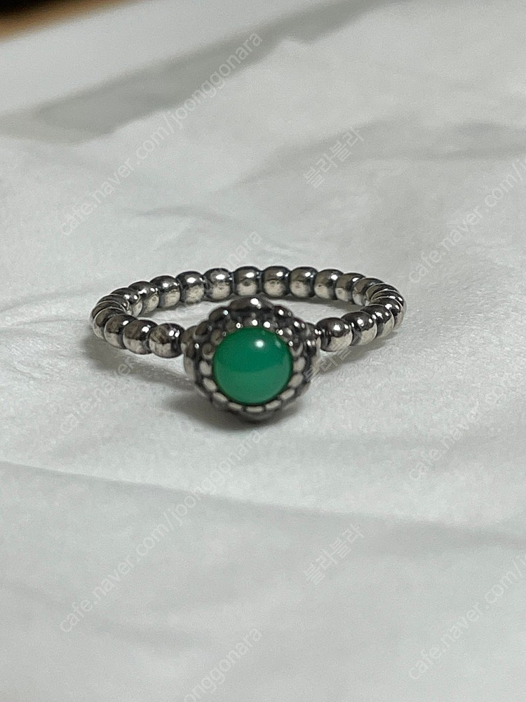 판도라 구탄 5월 반지, 귀걸이 세트 이미지