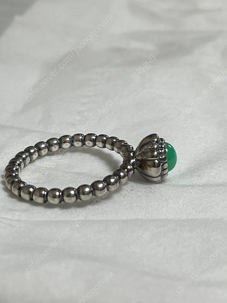 판도라 구탄 5월 반지, 귀걸이 세트 이미지