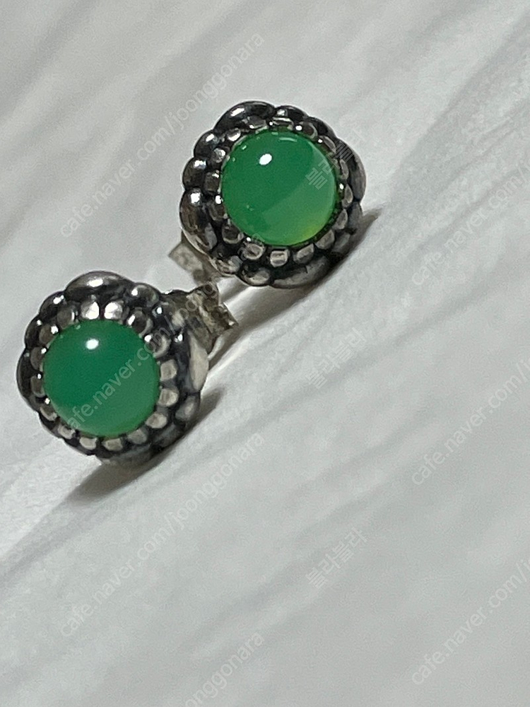 판도라 구탄 5월 반지, 귀걸이 세트 이미지