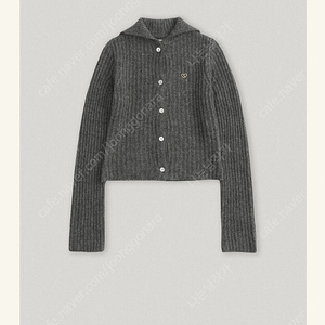 스무스무드Leena Knit Cardigan Gray