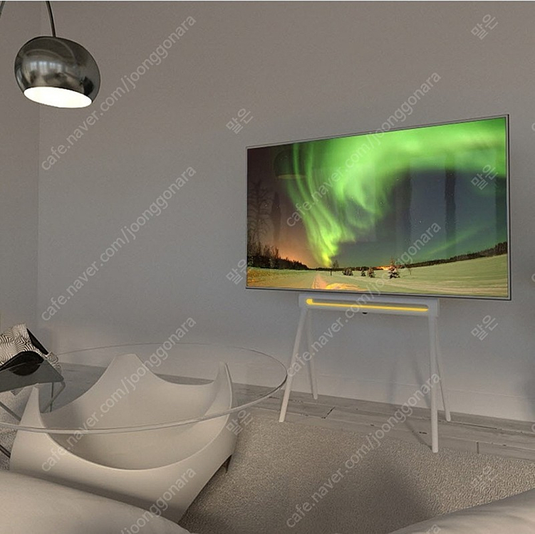 스마트라 FHD LED 40인치TV+이동식 다이 LED무드등 이미지