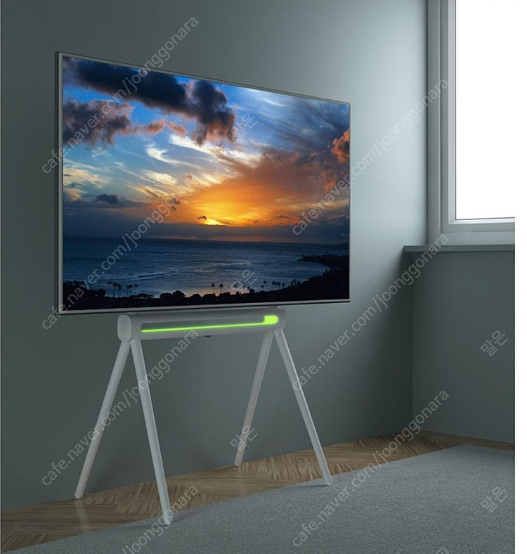 스마트라 FHD LED 40인치TV+이동식 다이 LED무드등 이미지