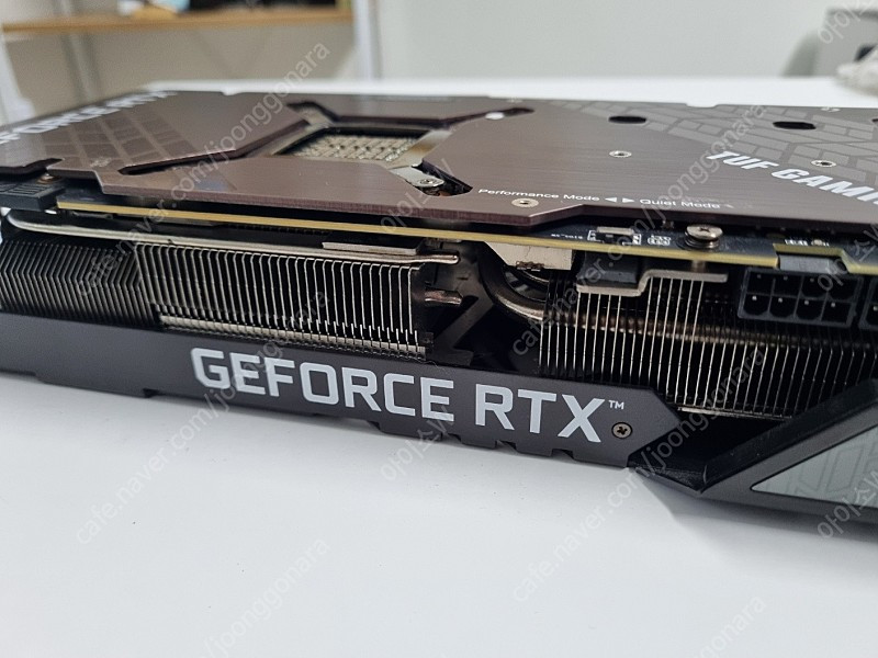 아수스 RTX 3090 TUF Gaming 24GB 중고 판매합니다. 이미지