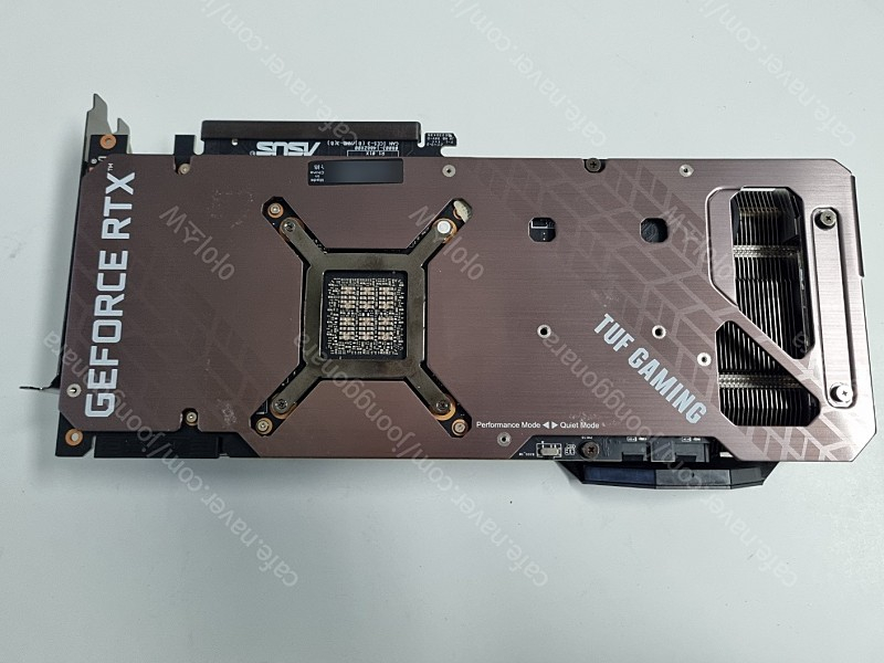 아수스 RTX 3090 TUF Gaming 24GB 중고 판매합니다. 이미지