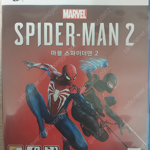 Ps5 마블 스파이더맨2