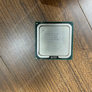 인텔 CPU 코어2 듀오 E6700 울프데일 3.2Ghz