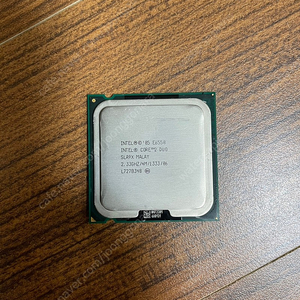 인텔 CPU 코어2 듀오 E6550 콘로 2.33Ghz