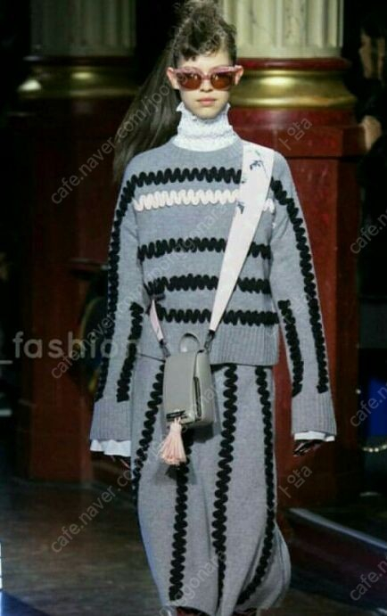 정품))겐조 니트 투피스 이미지