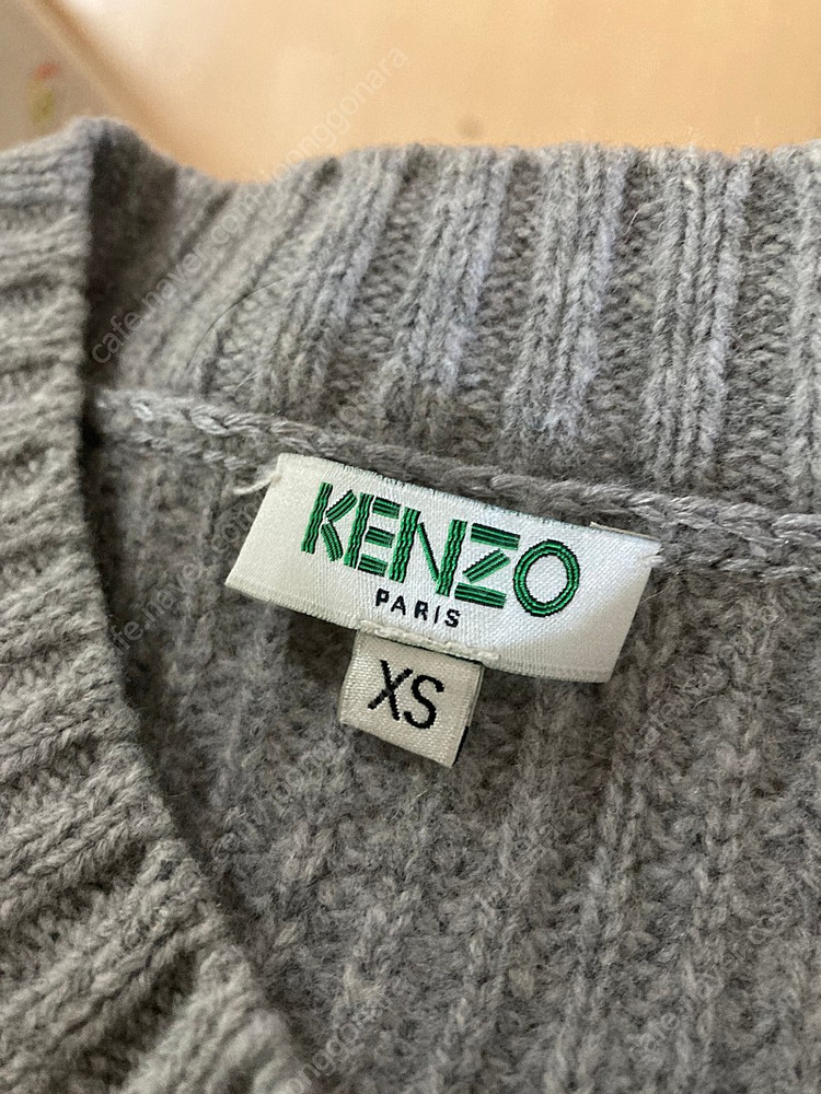 정품))겐조 니트 투피스 이미지