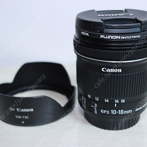캐논 EFS 10-18mm 렌즈 팔아요 캐논1018