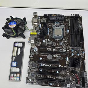 Asrock Z77 Extream3 + intel i5 3470s 팝니다 (3만)