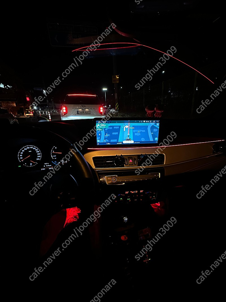 bmw x1 12.3인치 안드로이드모니터 이미지